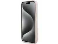 Karl Lagerfeld Quilted K Pattern case for iPhone 15 Plus / 14 Plus - pink Karl Lagerfeld Quilted K Pattern case for iPhone 15 Plus / 14 Plus - pink