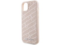 Karl Lagerfeld Quilted K Pattern case for iPhone 15 Plus / 14 Plus - pink Karl Lagerfeld Quilted K Pattern case for iPhone 15 Plus / 14 Plus - pink