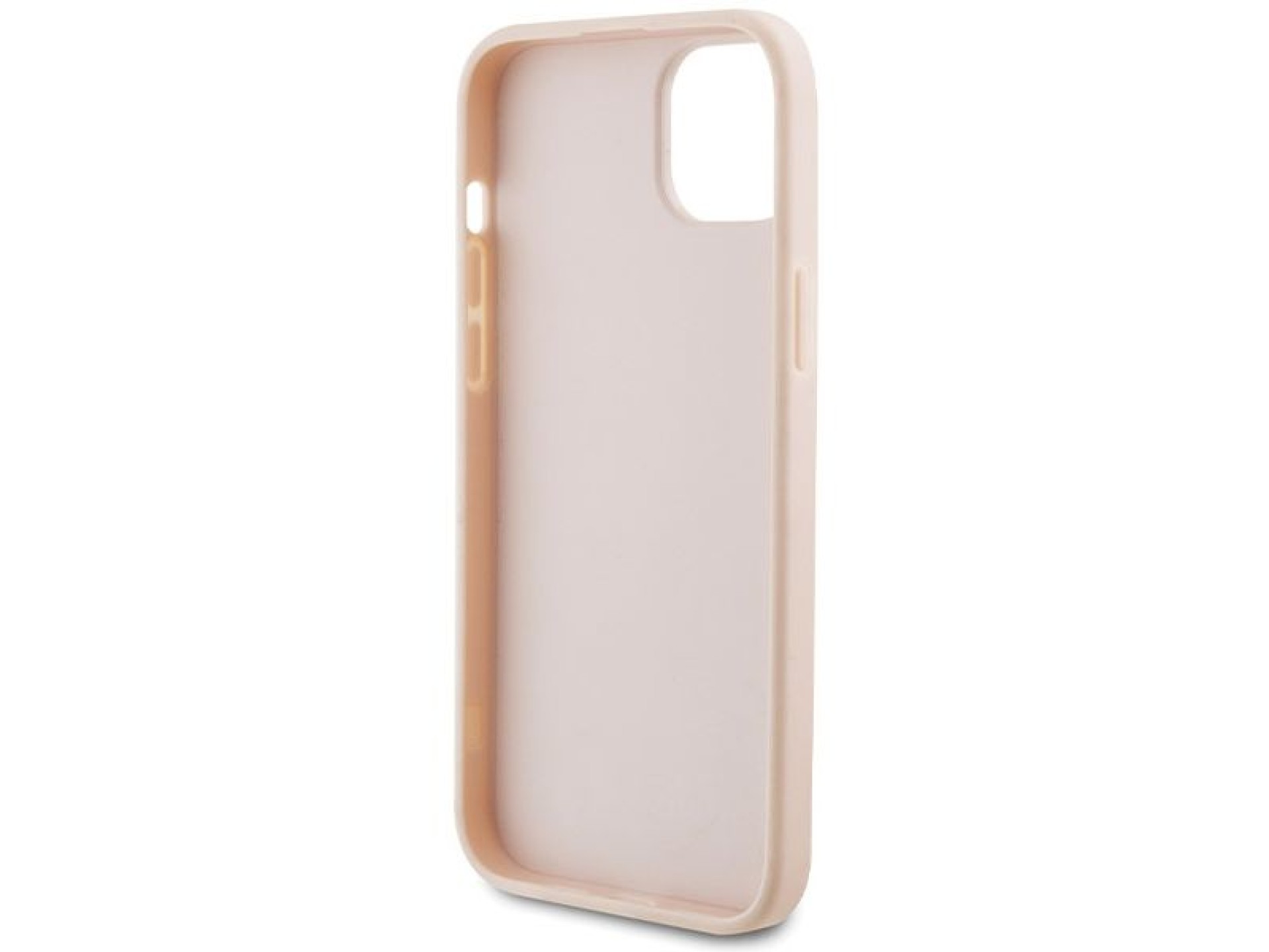 Karl Lagerfeld Quilted K Pattern case for iPhone 15 Plus / 14 Plus - pink