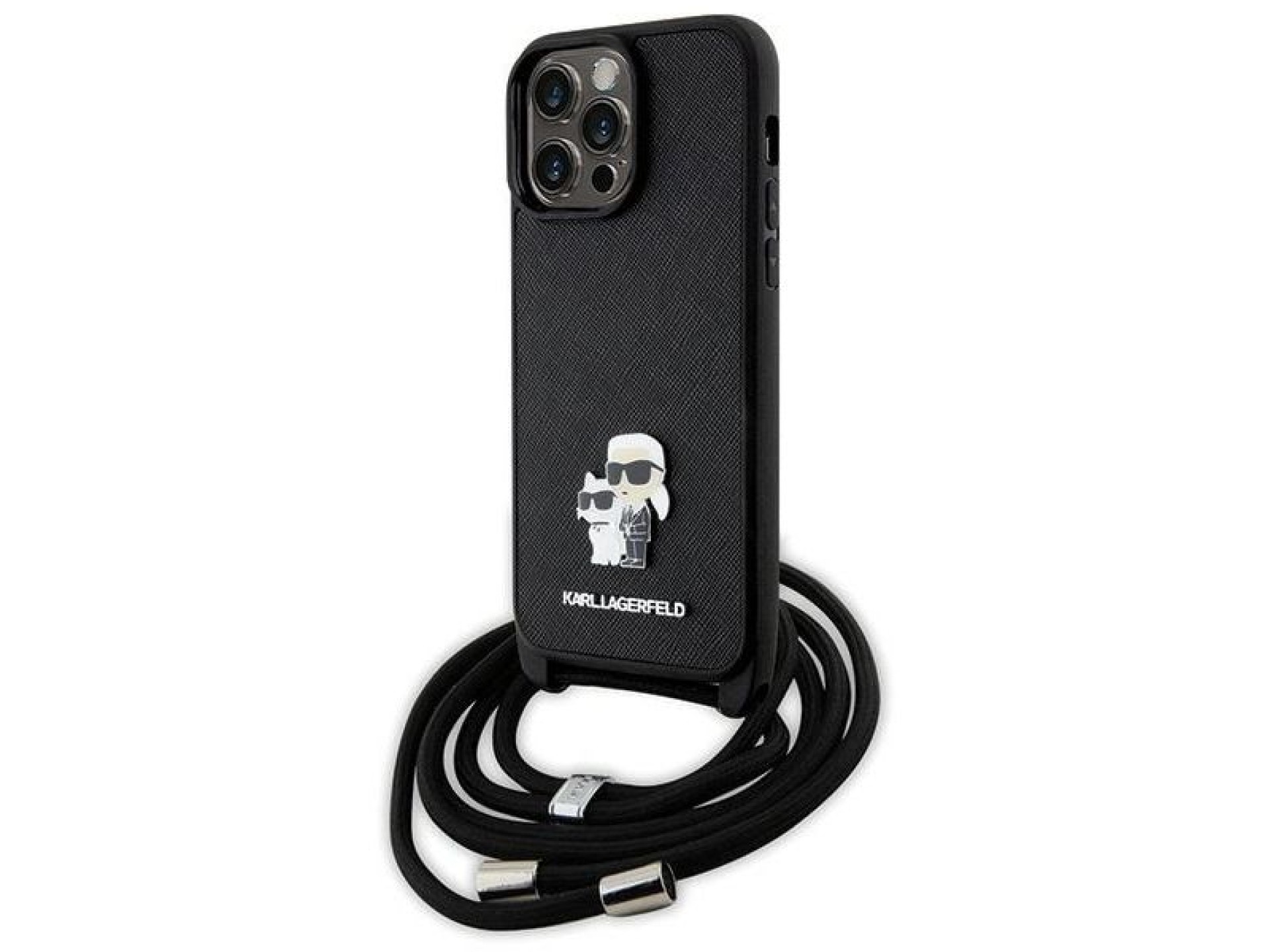 Capa Karl Lagerfeld KLHCP14XSAKCPSK para iPhone 14 Pro Max 6.7