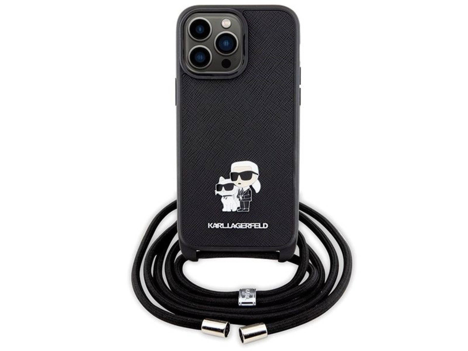 Capa Karl Lagerfeld KLHCP14XSAKCPSK para iPhone 14 Pro Max 6.7