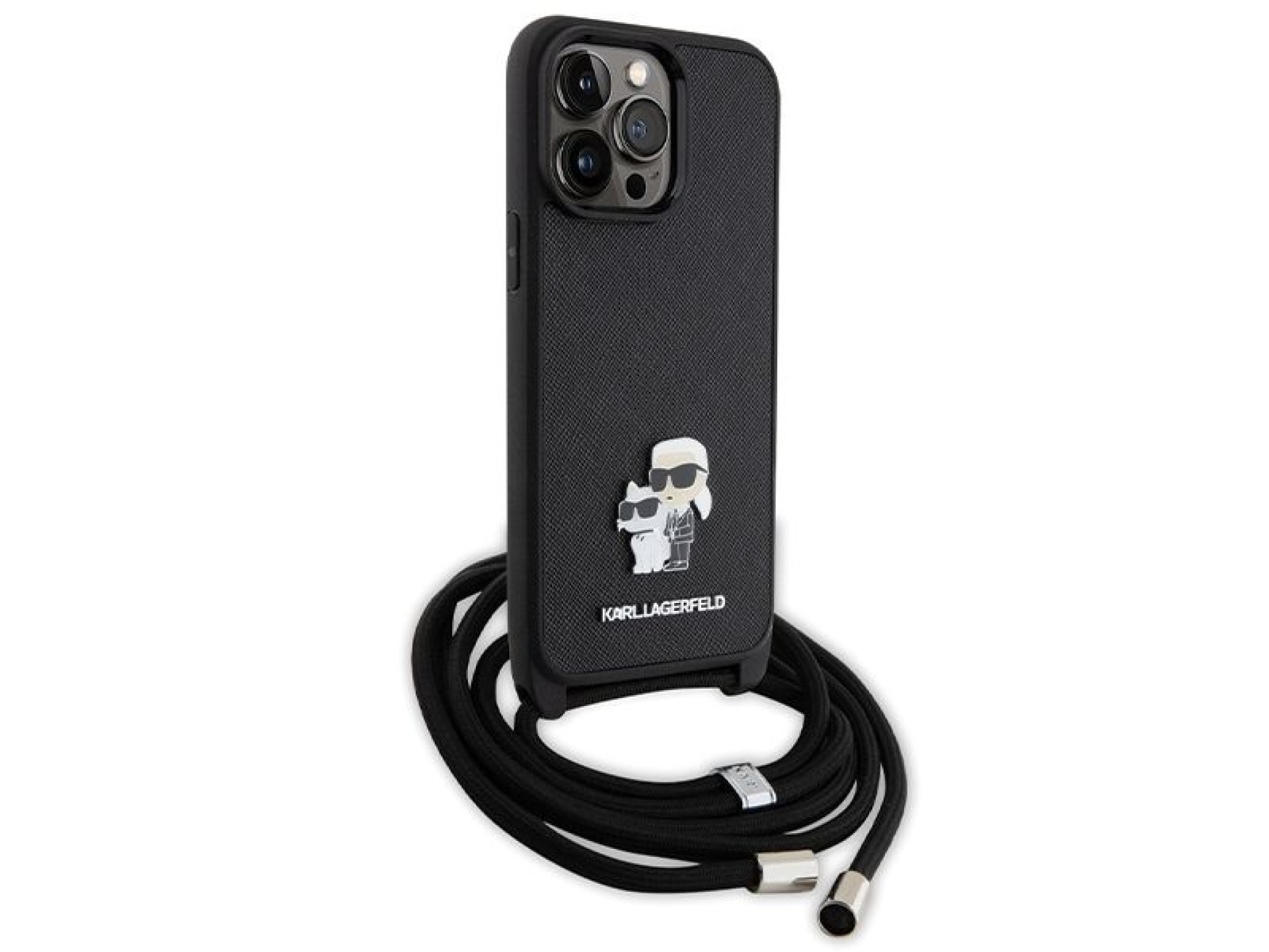 Capa Karl Lagerfeld KLHCP14XSAKCPSK para iPhone 14 Pro Max 6.7