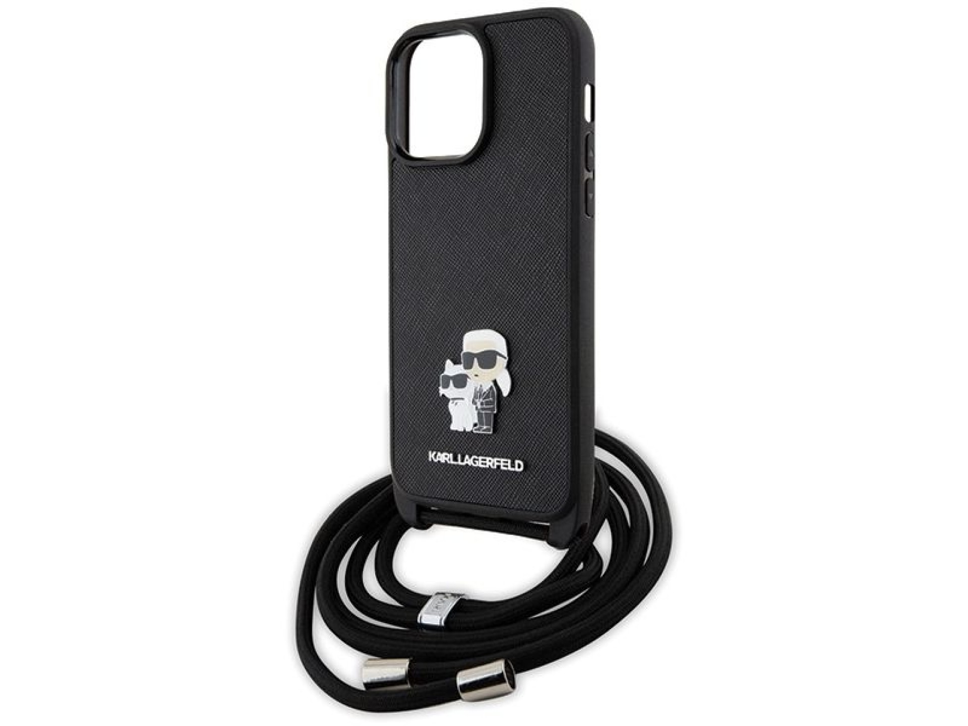 Capa Karl Lagerfeld KLHCP14XSAKCPSK para iPhone 14 Pro Max 6.7