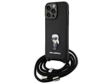 Funda Karl & Choupette para iPhone 15 Pro Max - Negra Funda Karl & Choupette para iPhone 15 Pro Max - Negra