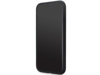 Karl Lagerfeld KLHCN61SMHKNPK case for iPhone 11 / Xr - black Silicone Ikonik Metal Pin Karl Lagerfeld KLHCN61SMHKNPK case for iPhone 11 / Xr - black Silicone Ikonik Metal Pin