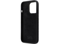 Capa Karl Lagerfeld KLHCP13LSMHKNPK para iPhone 13 Pro / 13 - Silicone Ikonik Preto com Pino Metálic Capa Karl Lagerfeld KLHCP13LSMHKNPK para iPhone 13 Pro / 13 - Silicone Ikonik Preto com Pino Metálic