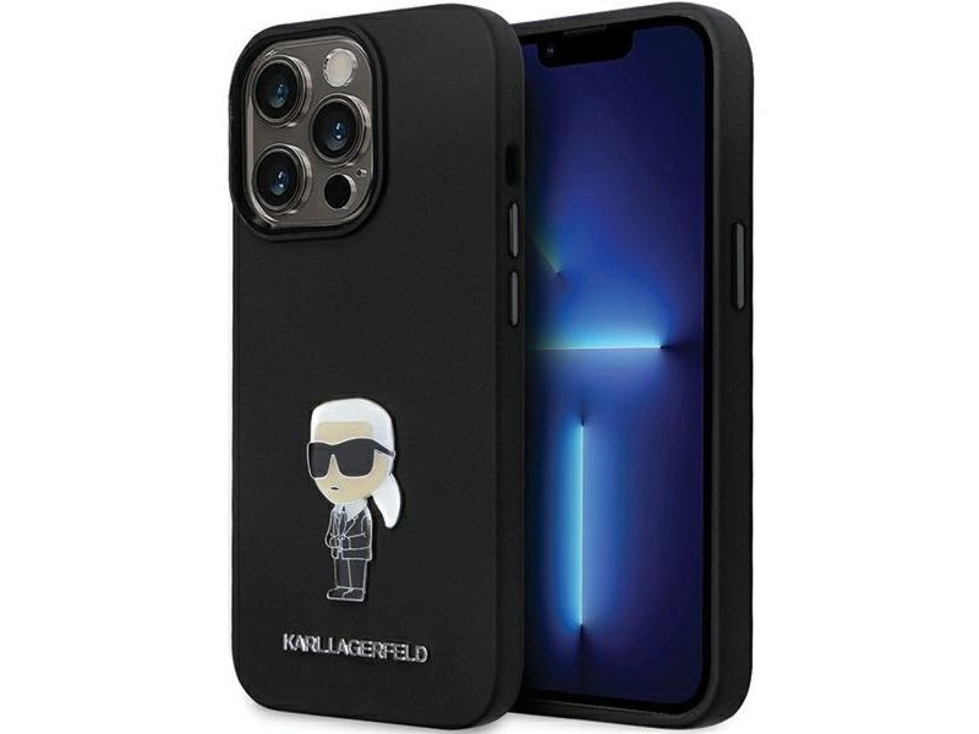 Capa Karl Lagerfeld KLHCP14XSMHKNPK para iPhone 14 Pro Max 6.7