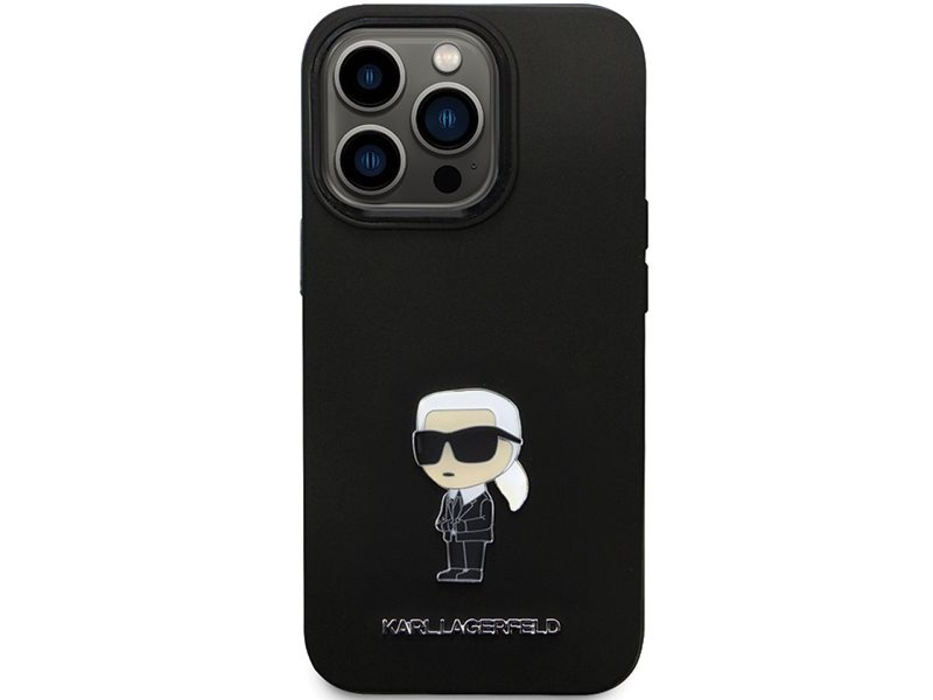 Capa Karl Lagerfeld KLHCP14XSMHKNPK para iPhone 14 Pro Max 6.7