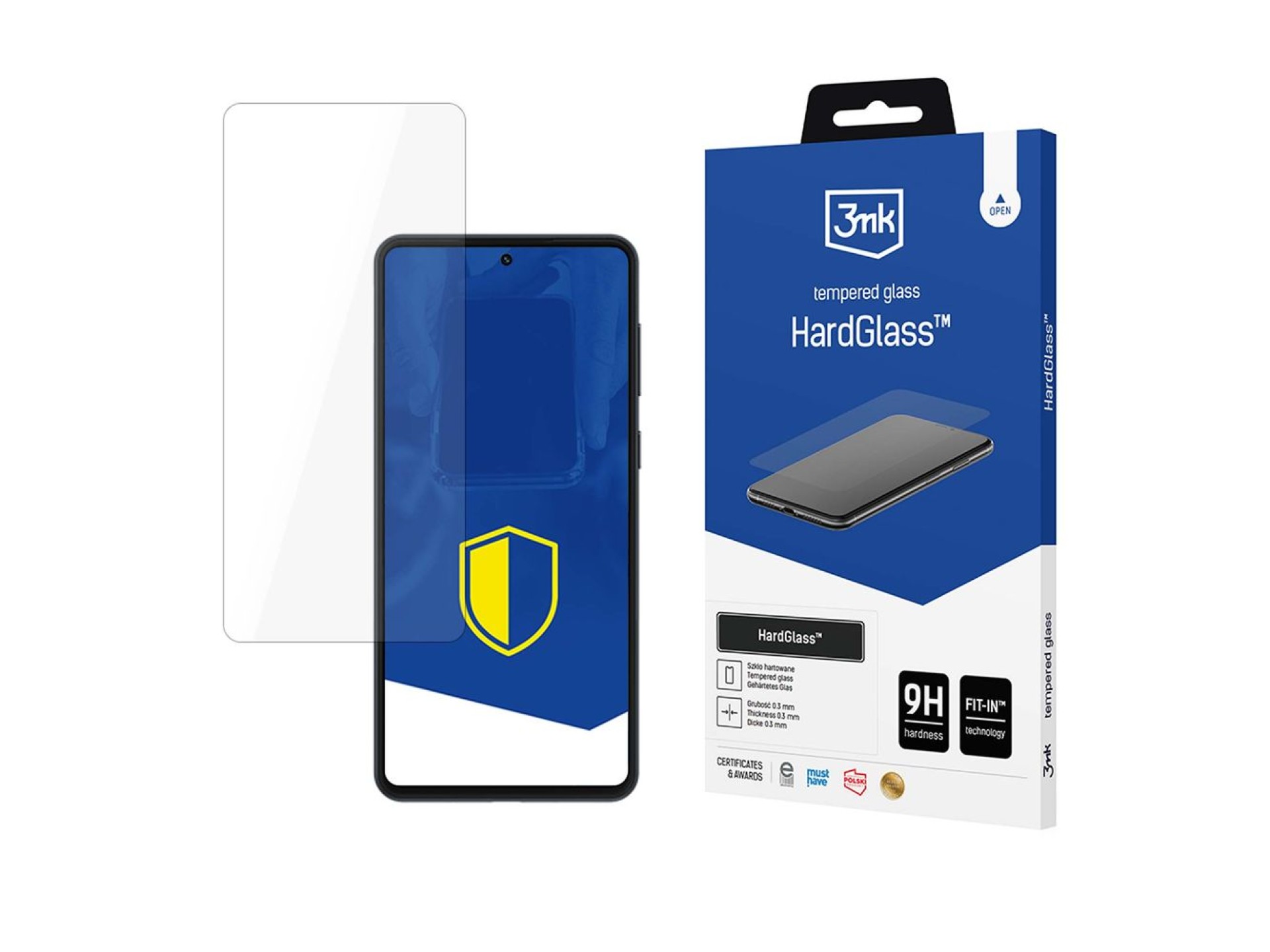 3mk HardGlass tempered glass for Samsung Galaxy M55