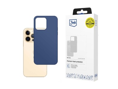 3mk Matt Case for Apple iPhone 13 Pro - Matte Blue