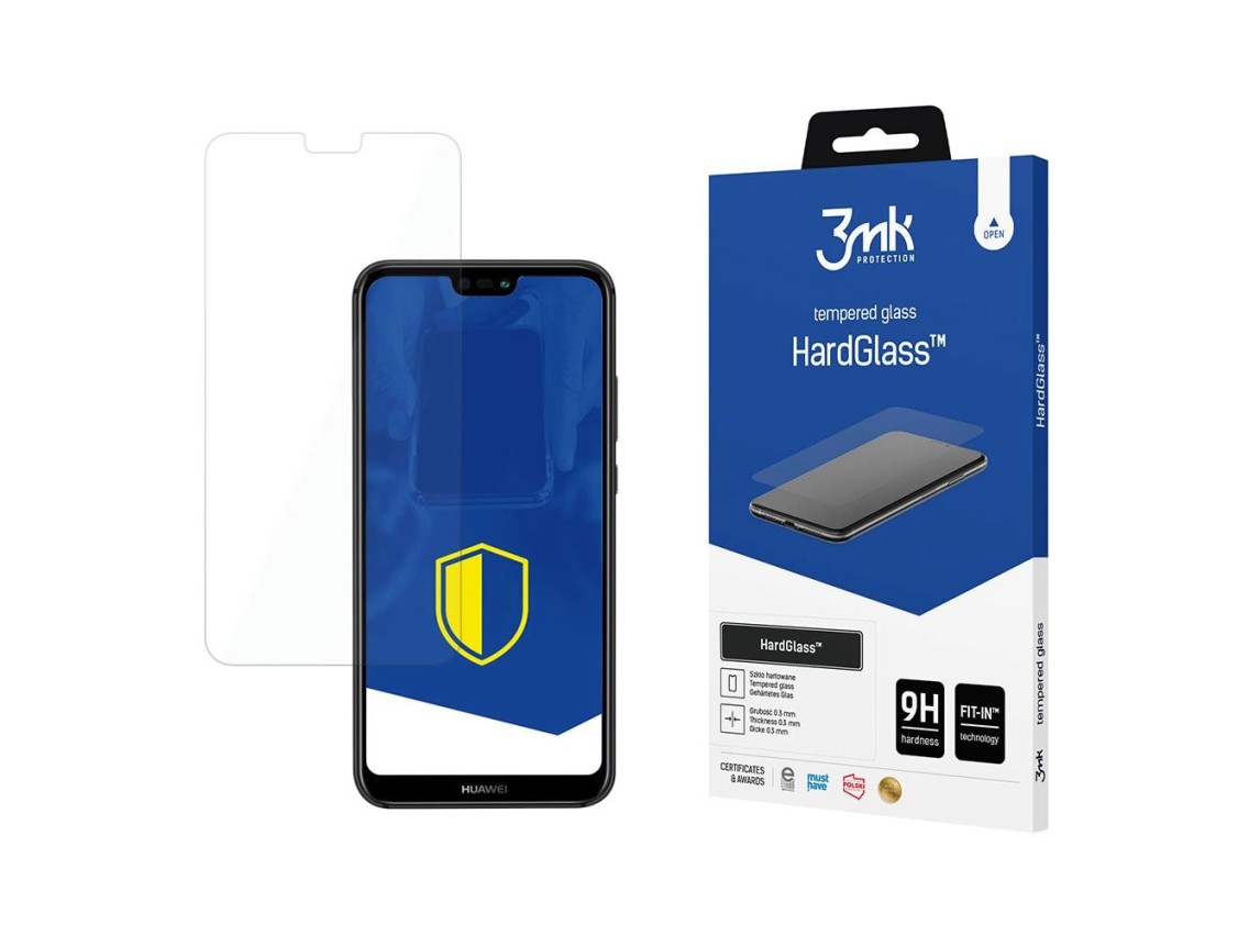 3mk HardGlass tempered glass for Huawei P20 Lite