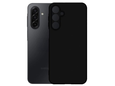 Capa de silicone 3mk para Samsung Galaxy A17 5G - Preta Capa de silicone 3mk para Samsung Galaxy A17 5G - Preta