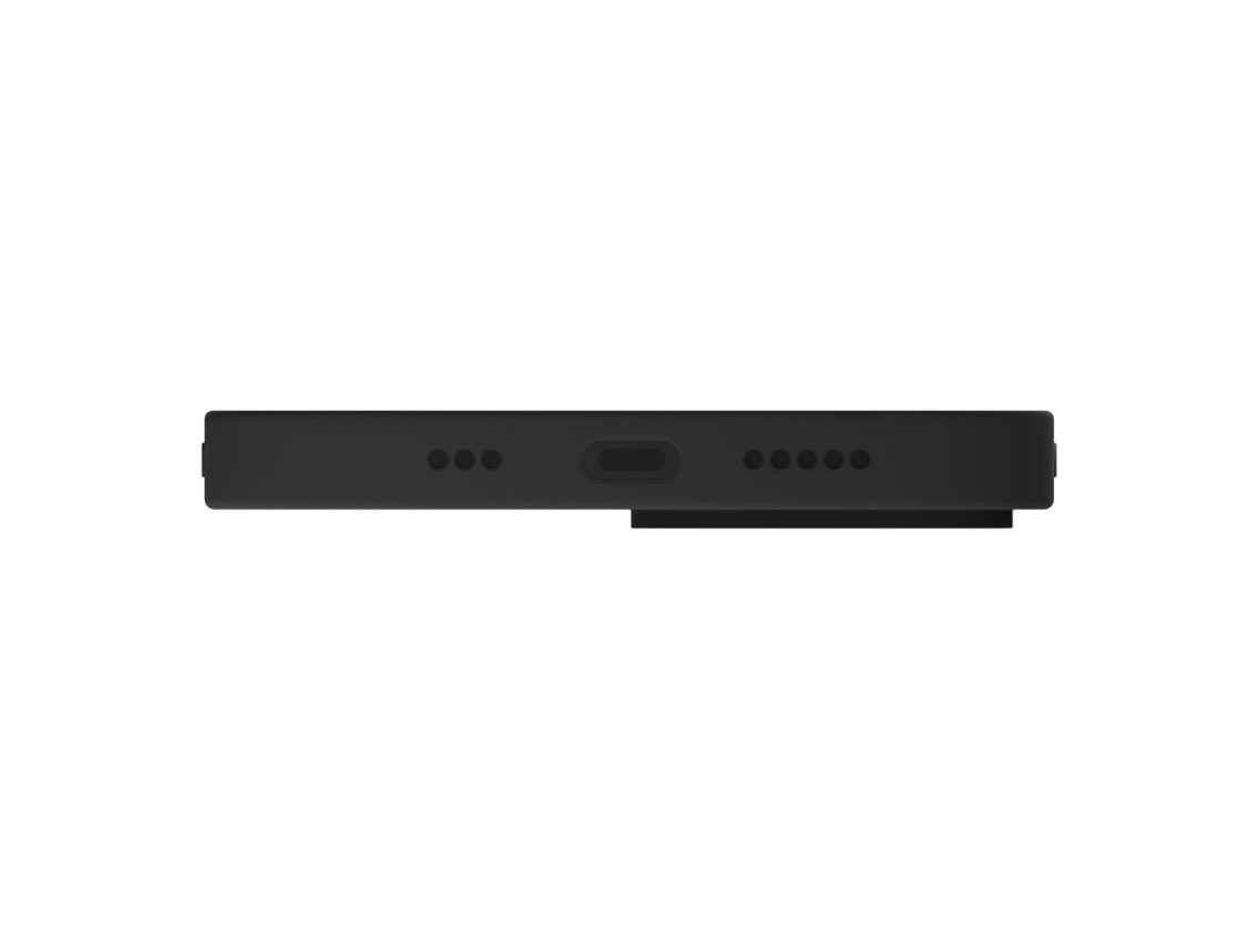 Capa de silicone 3mk para Samsung Galaxy A17 5G - Preta