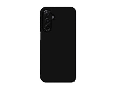 Capa de silicone 3mk para Samsung Galaxy A17 5G - Preta Capa de silicone 3mk para Samsung Galaxy A17 5G - Preta