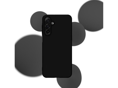 Capa de silicone 3mk para Samsung Galaxy A17 5G - Preta Capa de silicone 3mk para Samsung Galaxy A17 5G - Preta