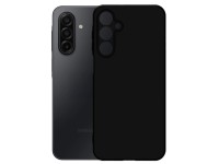 Capa de silicone 3mk para Samsung Galaxy A17 5G - Preta Capa de silicone 3mk para Samsung Galaxy A17 5G - Preta