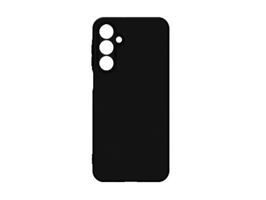 Capa de silicone 3mk para Samsung Galaxy A17 5G - Preta Capa de silicone 3mk para Samsung Galaxy A17 5G - Preta