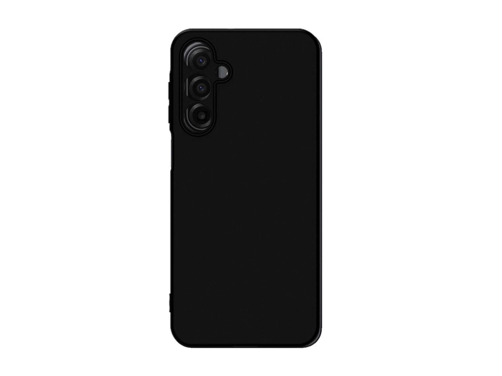 Capa de silicone 3mk para Samsung Galaxy A17 5G - Preta