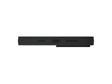 Capa de silicone 3mk para Samsung Galaxy A17 5G - Preta Capa de silicone 3mk para Samsung Galaxy A17 5G - Preta