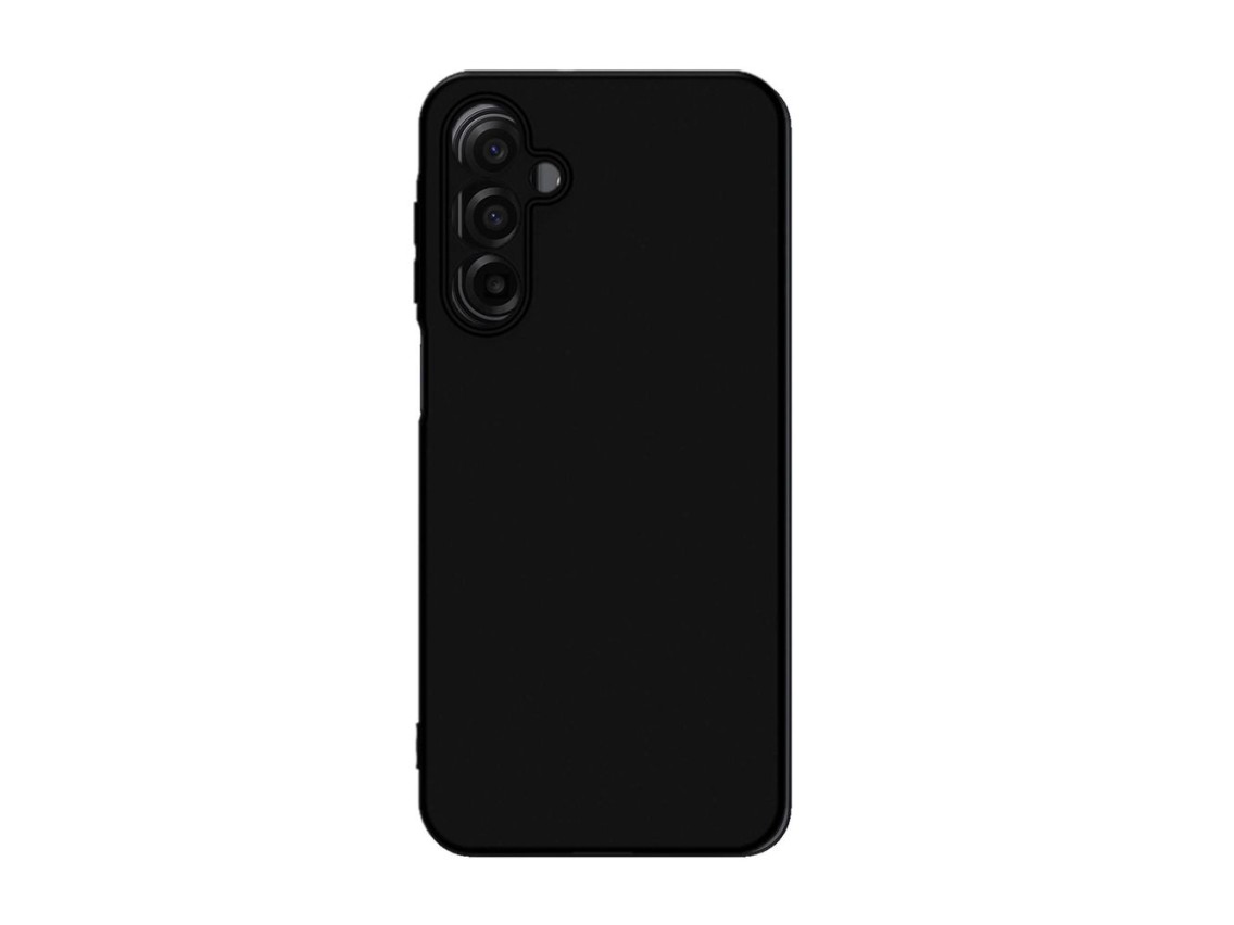 Capa de silicone 3mk para Samsung Galaxy A17 5G - Preta