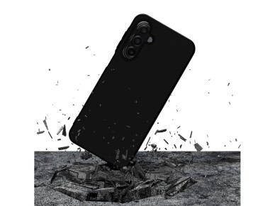 Capa de silicone 3mk para Samsung Galaxy A17 5G - Preta Capa de silicone 3mk para Samsung Galaxy A17 5G - Preta