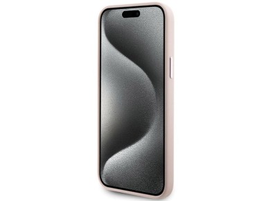 Funda de silicona Karl Lagerfeld Choupette con pin metálico para iPhone 15 Plus / 14 Plus - Rosa Funda de silicona Karl Lagerfeld Choupette con pin metálico para iPhone 15 Plus / 14 Plus - Rosa