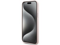 Funda de silicona Karl Lagerfeld Choupette con pin metálico para iPhone 15 Plus / 14 Plus - Rosa Funda de silicona Karl Lagerfeld Choupette con pin metálico para iPhone 15 Plus / 14 Plus - Rosa