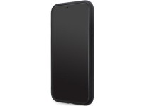 Funda Karl Lagerfeld KLHCN61SMHCNPK para iPhone 11 / Xr - Silicona negra con pasador metálico en for Funda Karl Lagerfeld KLHCN61SMHCNPK para iPhone 11 / Xr - Silicona negra con pasador metálico en for