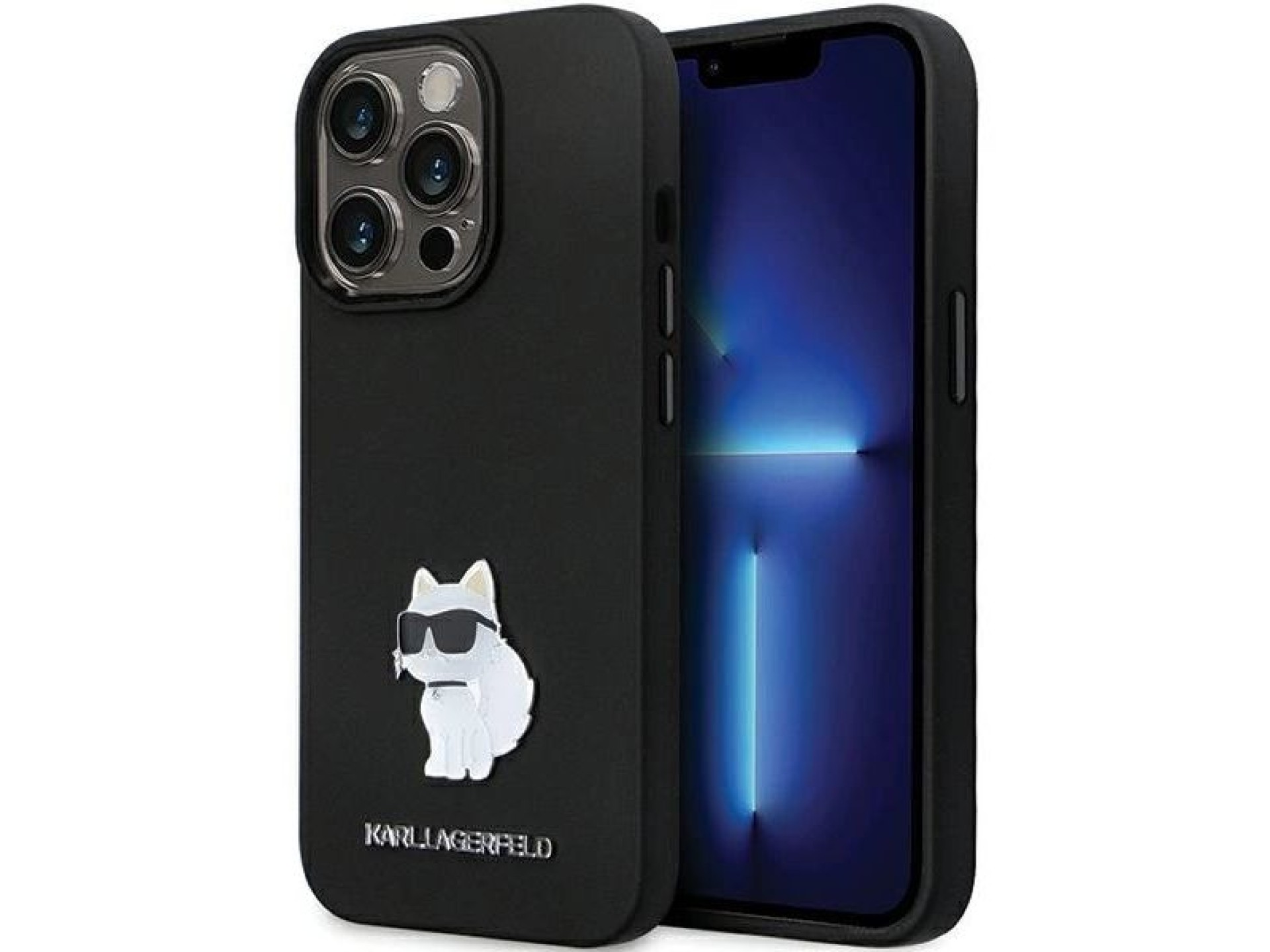 Karl Lagerfeld KLHCP14XSMHCNPK case for iPhone 14 Pro Max 6.7