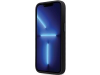 Karl Lagerfeld KLHCP14XSMHCNPK case for iPhone 14 Pro Max 6.7" - black Silicone C Metal Pin Karl Lagerfeld KLHCP14XSMHCNPK case for iPhone 14 Pro Max 6.7" - black Silicone C Metal Pin