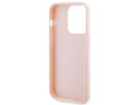 Funda con logo de goma 3D brillante de Karl Lagerfeld para iPhone 15 Pro Max - rosa Funda con logo de goma 3D brillante de Karl Lagerfeld para iPhone 15 Pro Max - rosa