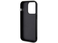 Capa para iPhone 15 Pro Max com logo Karl Lagerfeld em 3D com glitter - preta Capa para iPhone 15 Pro Max com logo Karl Lagerfeld em 3D com glitter - preta