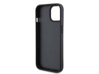 Karl Lagerfeld KLHCP15SPKLPKLK iPhone 15 / 14 / 13 6.1" black/black hardcase Leather Monogram Hot St Karl Lagerfeld KLHCP15SPKLPKLK iPhone 15 / 14 / 13 6.1" black/black hardcase Leather Monogram Hot St