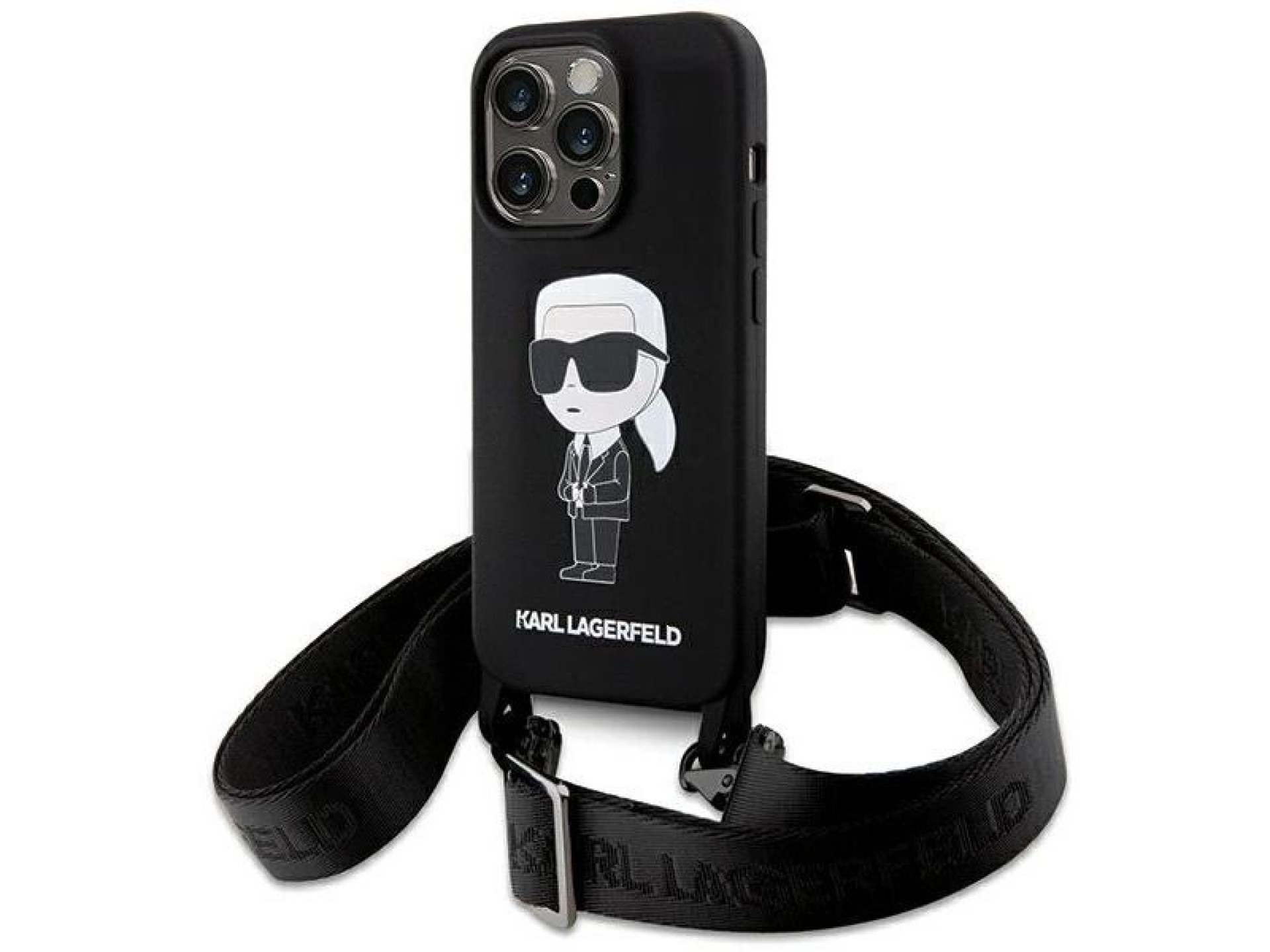 Karl Lagerfeld KLHCP15XSCBSKNK iPhone 15 Pro Max 6.7