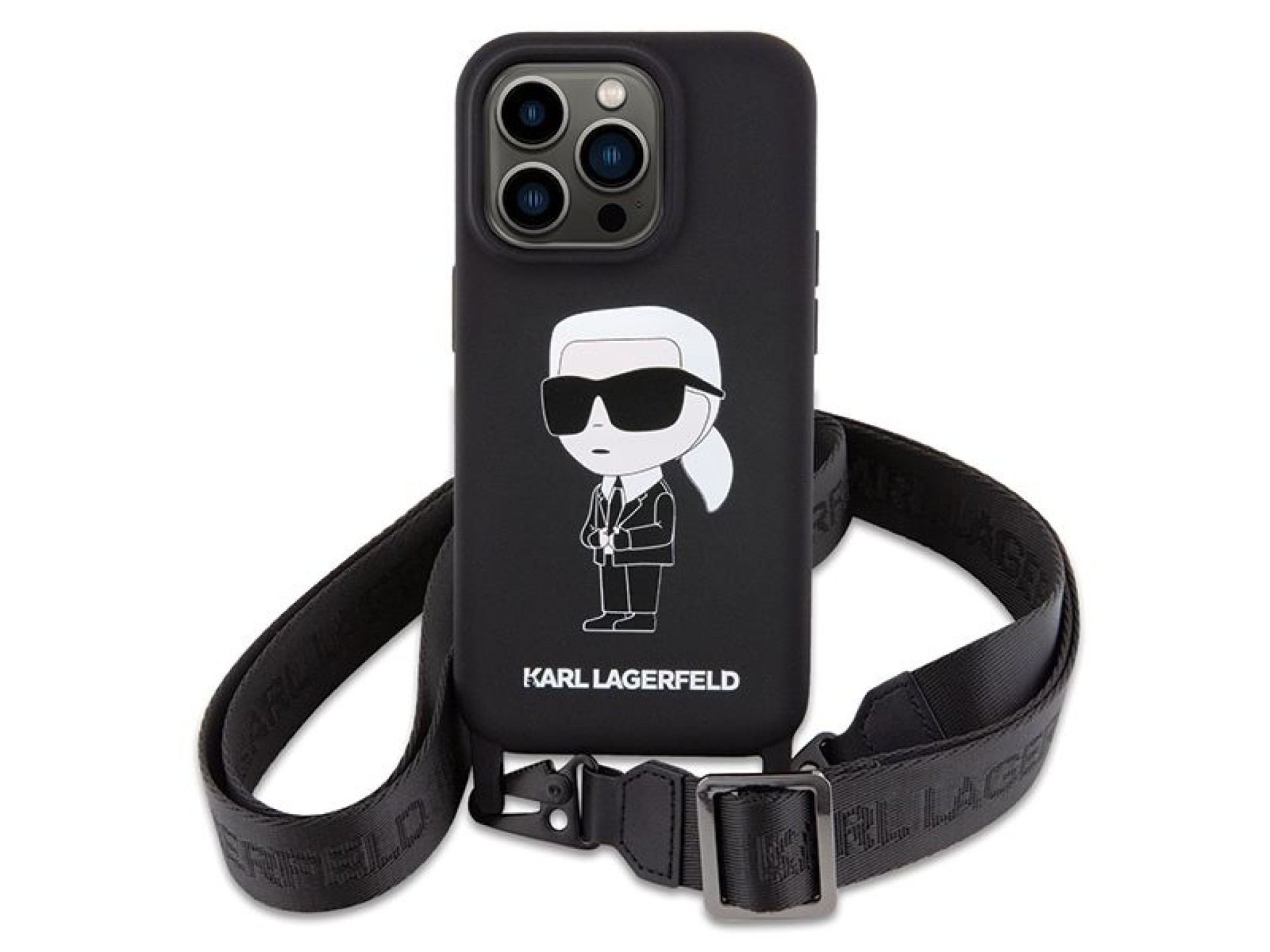 Karl Lagerfeld KLHCP15XSCBSKNK iPhone 15 Pro Max 6.7