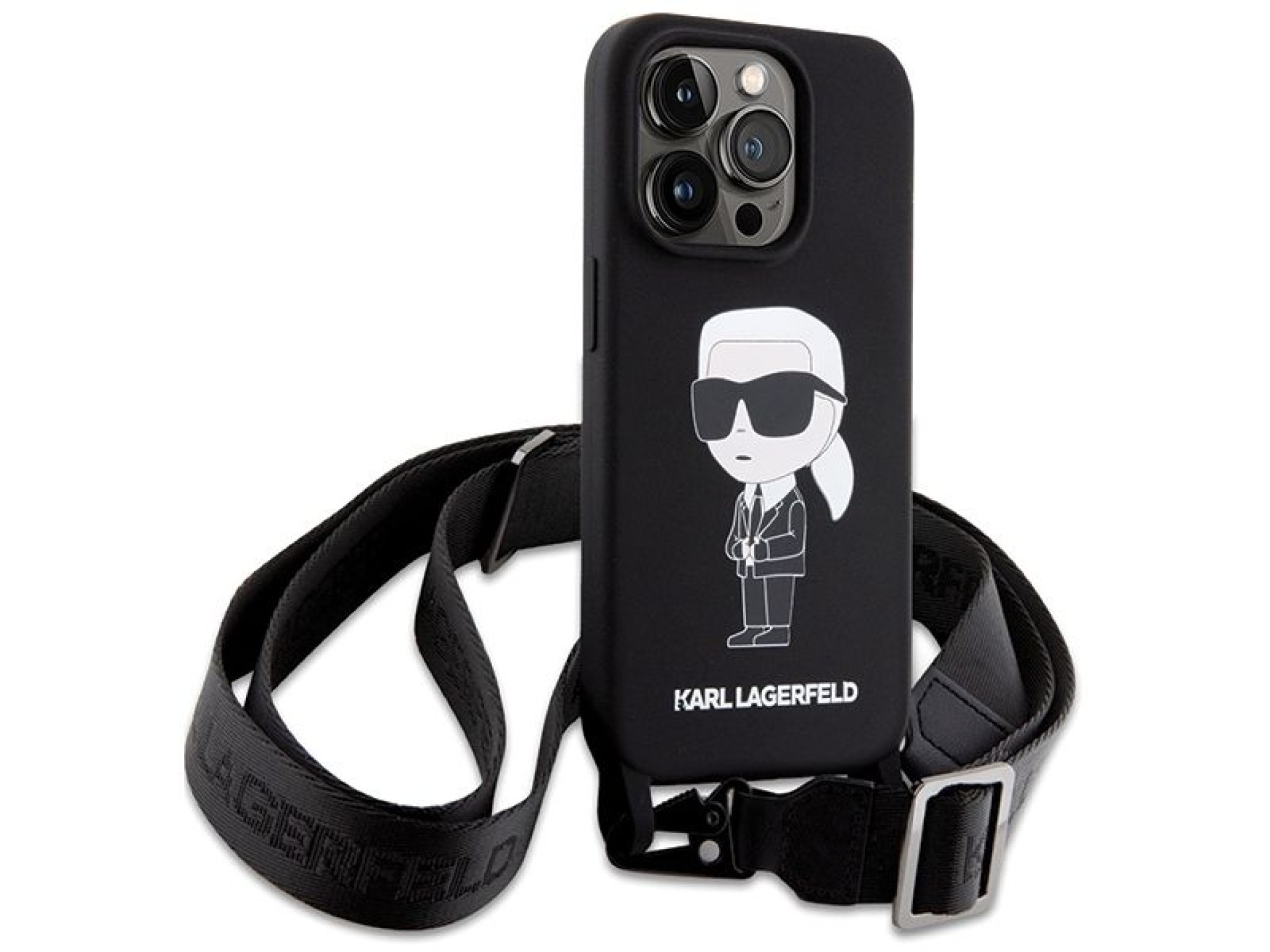 Karl Lagerfeld KLHCP15XSCBSKNK iPhone 15 Pro Max 6.7