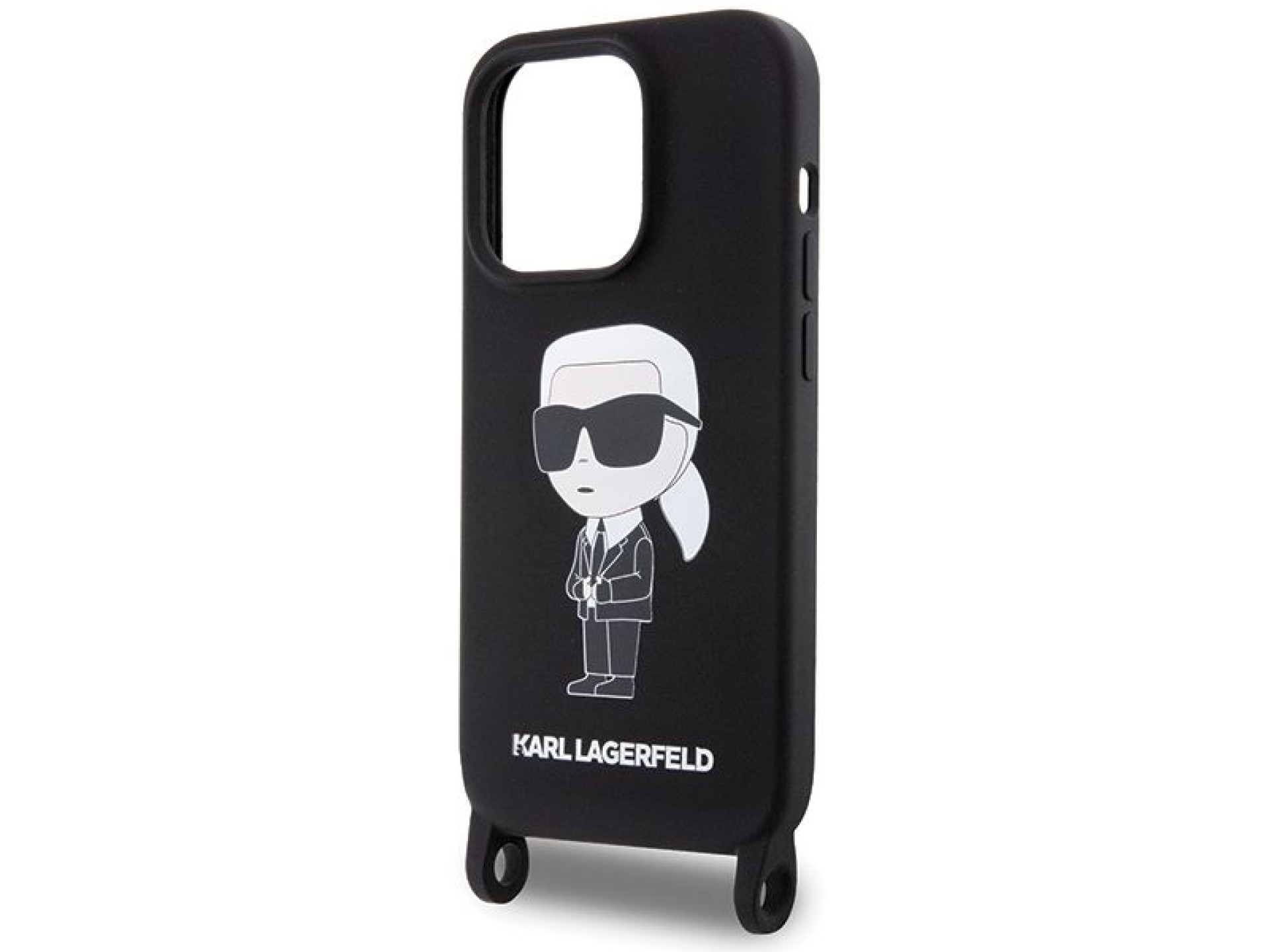Karl Lagerfeld KLHCP15XSCBSKNK iPhone 15 Pro Max 6.7