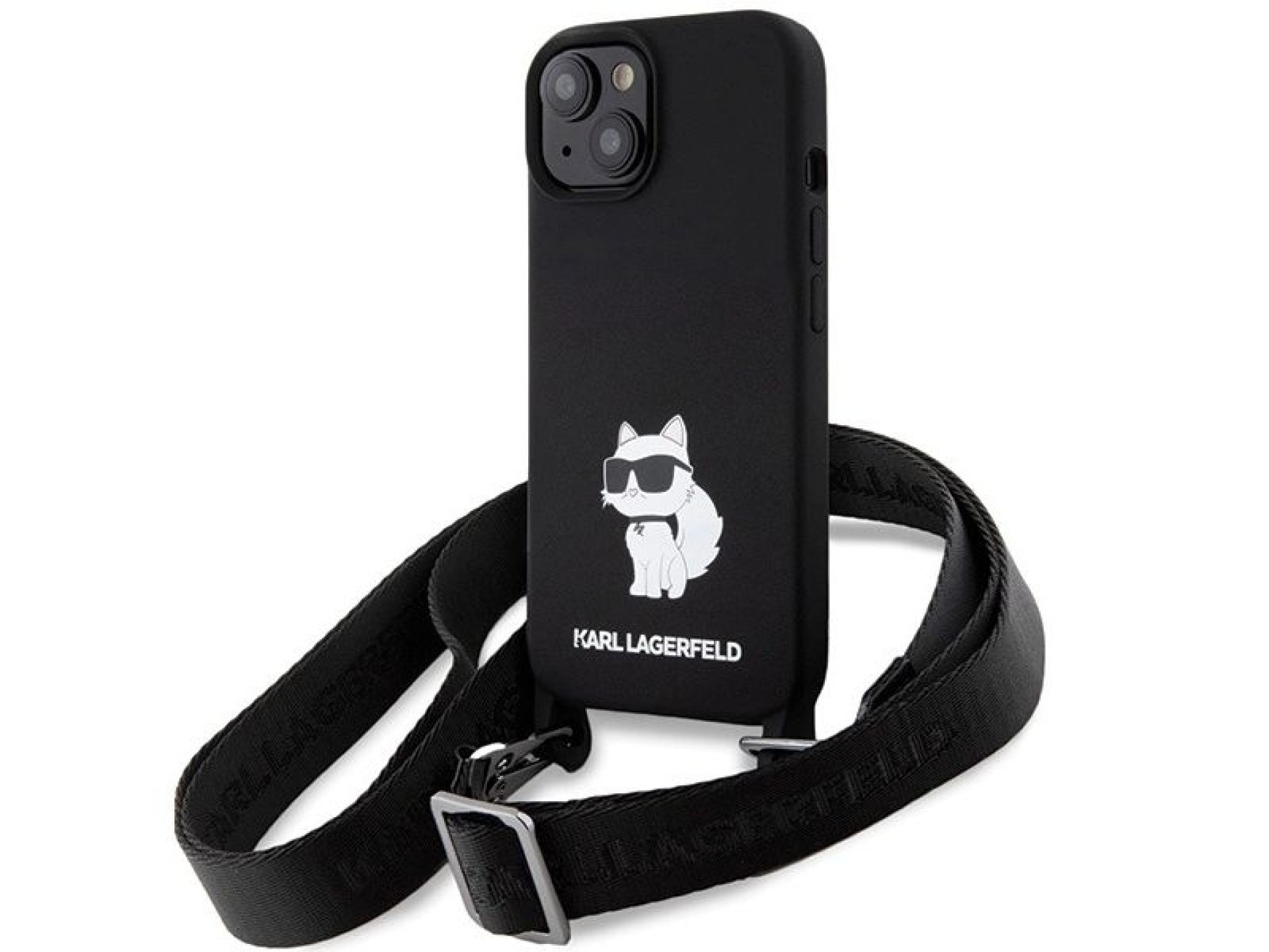 Karl Lagerfeld KLHCP15SSCBSCNK iPhone 15 6.1