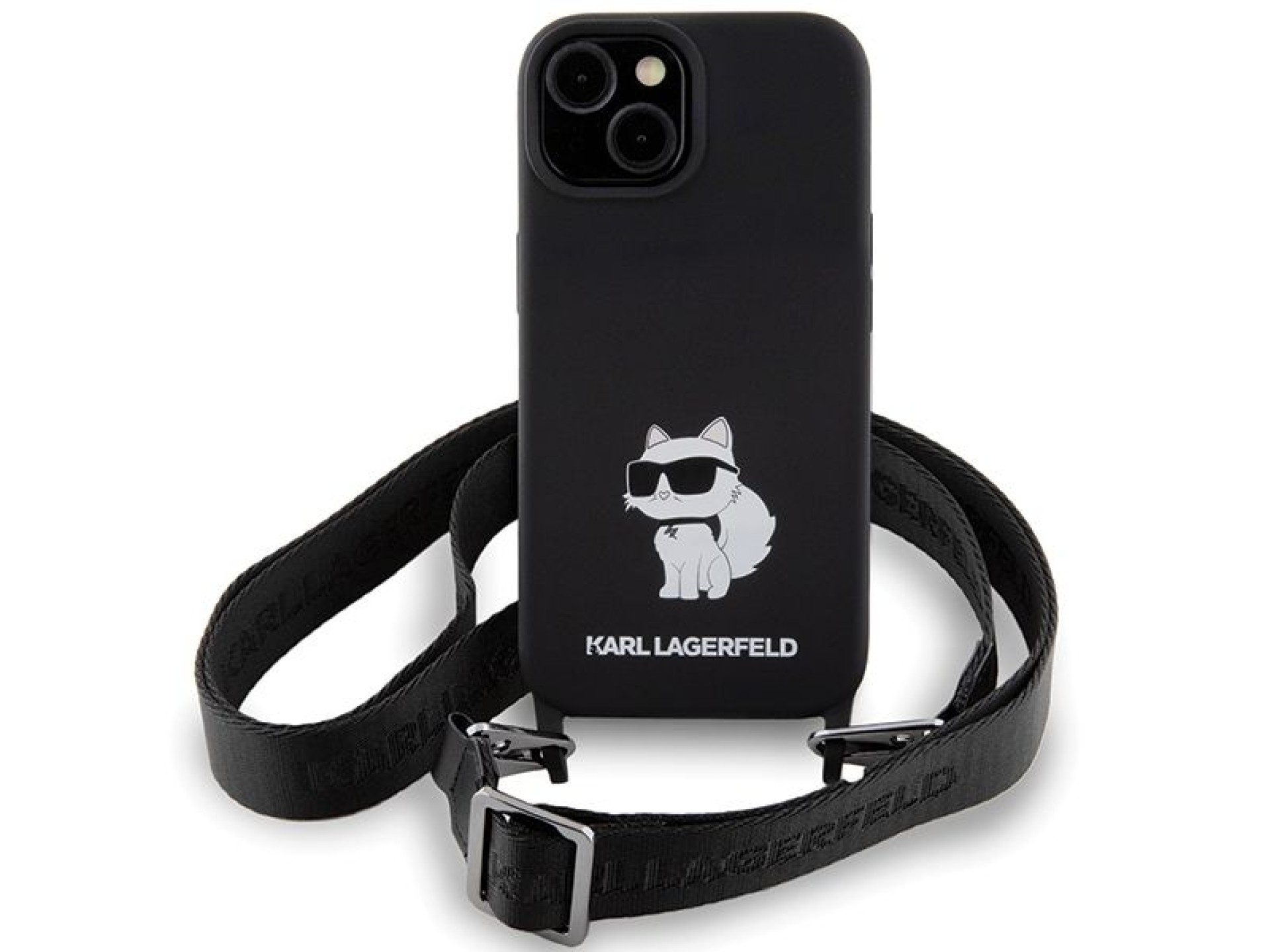 Karl Lagerfeld KLHCP15SSCBSCNK iPhone 15 6.1