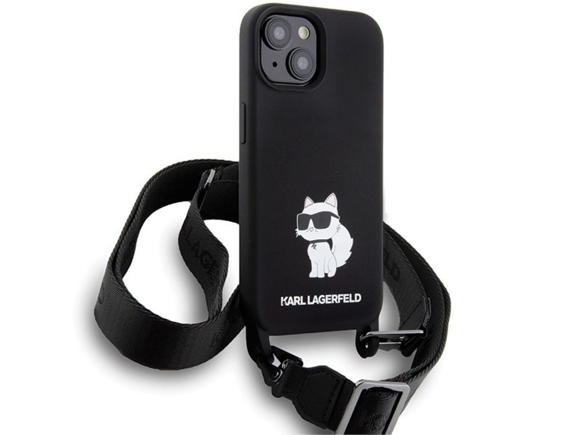 Karl Lagerfeld KLHCP15SSCBSCNK iPhone 15 6.1