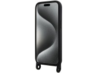 Karl Lagerfeld KLHCP15SSCBSCNK iPhone 15 6.1" hardcase black/black Crossbody Silicone Choupette Karl Lagerfeld KLHCP15SSCBSCNK iPhone 15 6.1" hardcase black/black Crossbody Silicone Choupette