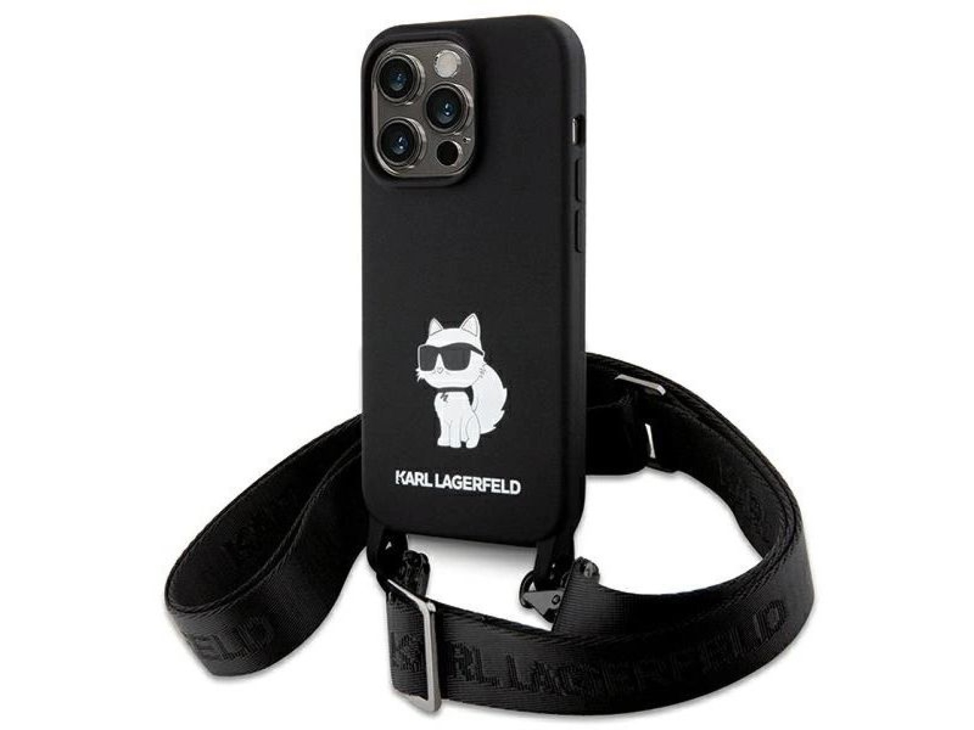 Karl Lagerfeld KLHCP15XSCBSCNK iPhone 15 Pro Max 6.7