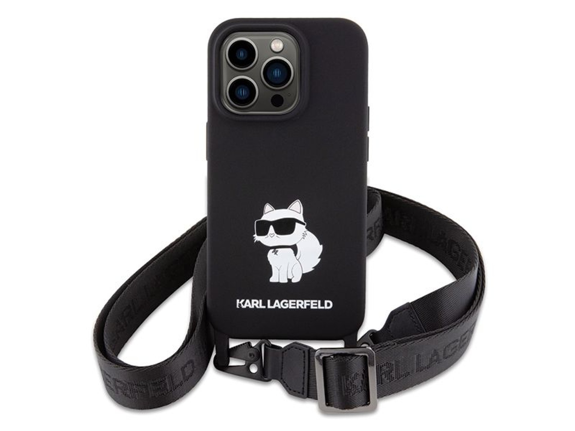 Karl Lagerfeld KLHCP15XSCBSCNK iPhone 15 Pro Max 6.7