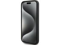 Karl Lagerfeld Silicone Karl Script case for iPhone 15 Pro - black