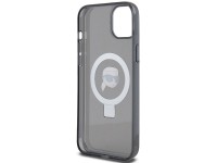 Capa rígida preta/preta Karl Lagerfeld KLHMP15SHMRSKHK para iPhone 15 de 6,1 polegadas com suporte d Capa rígida preta/preta Karl Lagerfeld KLHMP15SHMRSKHK para iPhone 15 de 6,1 polegadas com suporte d