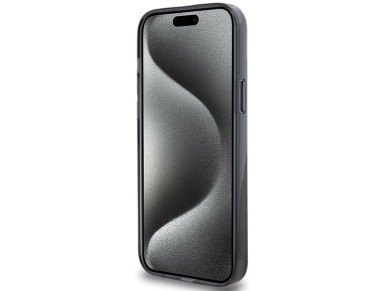 Capa MagSafe Karl Lagerfeld Ring Stand Karl Head para iPhone 15 Plus / 14 Plus - Preta Capa MagSafe Karl Lagerfeld Ring Stand Karl Head para iPhone 15 Plus / 14 Plus - Preta