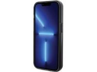 Karl Lagerfeld KLHMP15LHMRSKHK iPhone 15 Pro 6.1" negro/negro estuche rígido Soporte de anillo Karl Karl Lagerfeld KLHMP15LHMRSKHK iPhone 15 Pro 6.1" negro/negro estuche rígido Soporte de anillo Karl