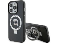 Karl Lagerfeld KLHMP15XHMRSKHK iPhone 15 Pro Max 6.7" black/black hardcase Ring Stand Karl Head MagS Karl Lagerfeld KLHMP15XHMRSKHK iPhone 15 Pro Max 6.7" black/black hardcase Ring Stand Karl Head MagS