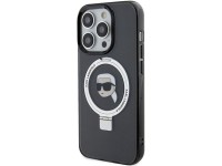 Karl Lagerfeld KLHMP15XHMRSKHK iPhone 15 Pro Max 6.7" black/black hardcase Ring Stand Karl Head MagS Karl Lagerfeld KLHMP15XHMRSKHK iPhone 15 Pro Max 6.7" black/black hardcase Ring Stand Karl Head MagS