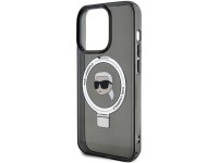 Karl Lagerfeld KLHMP15XHMRSKHK iPhone 15 Pro Max 6.7" black/black hardcase Ring Stand Karl Head MagS Karl Lagerfeld KLHMP15XHMRSKHK iPhone 15 Pro Max 6.7" black/black hardcase Ring Stand Karl Head MagS